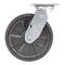 Vestil Glass Filled Nylon Swivel Caster 8 In. Diameter x 2 In. Width 1250 Lb. Capacity Black CST-VE-8X2GFN-S - alternate 5